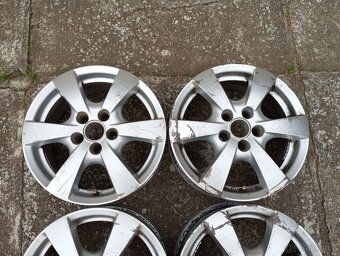 Alu  kola Fiat 6,5Jx15 - 9