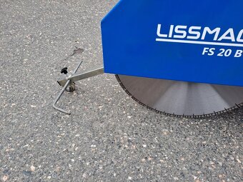 Řezačka betonu a asfaltu, prořezávač spár Lissmac FS20B - 9