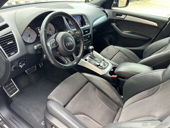 Audi SQ5 3.0 BiTDI 230kW Quattro, rok 4/2015, servisní kniha - 9