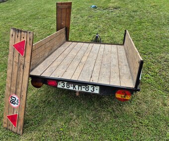 Prodám přívěsný vozík za osobní auto - 9