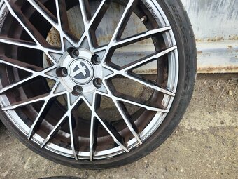 19"letní alu sada Tomason 5x112 Passat Superb Octavia Golf - 9