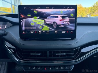 Škoda ENYAQ iV 80 MATRIX PANORAMA HEAD-UP TAŽNÉ 360° KAMERA - 9