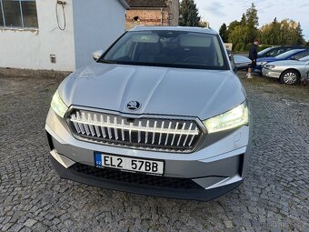 Pronájem Škoda Enyaq 150 kW, 2022, taxi, Bolt, Uber - 9
