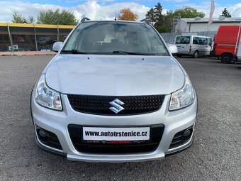 SUZUKI SX4 - NOVÉ ROZVODY - SERVIS - POHON 4X4 - 9