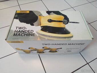 Vzduchová bruska MIRKA ROS2 610CV - 9