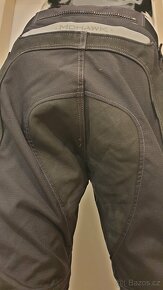 Mohawk Kalhoty na moto XL 54-56 TEXTIL-KŮŽE - 9