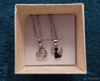 Stříbrné řetízky. - 9