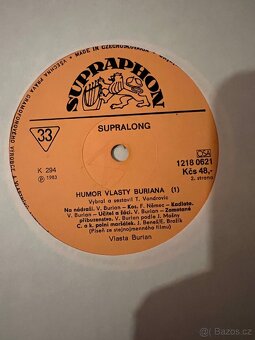 Vlasta Burian - humor 1,2 sbírky 3xLP deska - 9