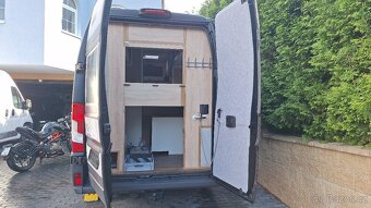 Obytné auto, karavan, vestavba Ducato, Boxer, Jumper - 9