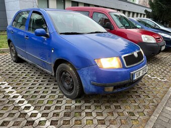 Škoda Fabia TDI - 9