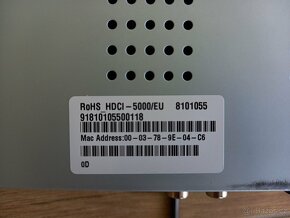 Satelitní přijímač HUMAX HDCI-5000 - 9