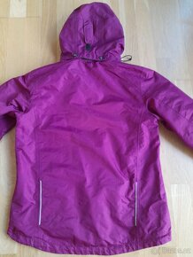 Dámská/dívčí vínová bunda, voděodolná, vel.M 40/42 - 9