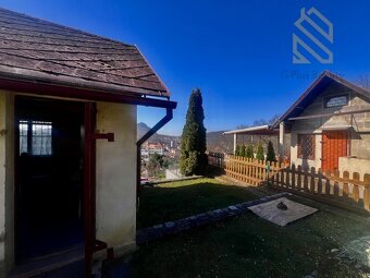 Prodej zahrada s chatou, chata 20m2, zahrada 486m2, Bílina - 9