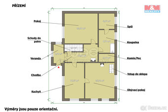 Prodej rodinného domu, 103 m², Drmoul, ul. Ovčín - 9