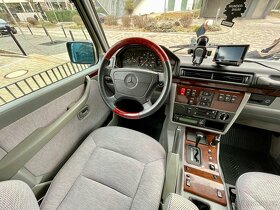 Mercedes Benz G350 TD TOP STAV, MOŽNÁ VÝMĚNA - 9