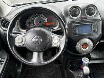 Nissan Micra 1.2i, r.2011, 89 900km, serviska,1maj - 9
