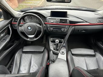 BMW F30 320D 135 KW,SEDAN r.2012, SPORT PACKET,NOVÁ STK - 9