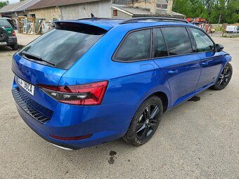 Škoda Superb Sportline iV Hybrid 1.4TSI 115kw 2020 - 9