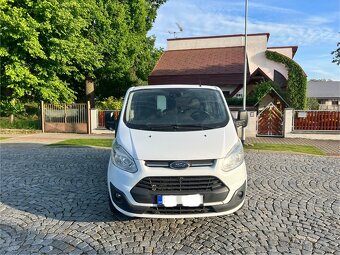 FORD TRANSIT CUSTOM 2.2 TDCI MIXTO KOUPENO V ČR - 9