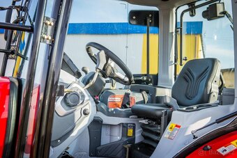 Prodam traktor HANWO HWB 704C, STAGE V, pohodlná kabina - 9