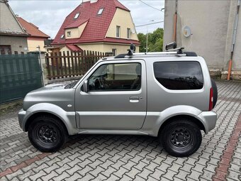 Suzuki Jimny 1.3 63kW 2015 102608km 4x4 1.majitel TAŽNÉ - 9