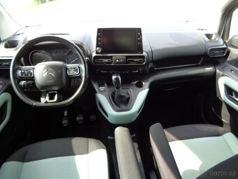 CITROEN BERLINGO 1.5 HDi KOUPENO ČR,1.MAJITEL,SERVISKA - 9