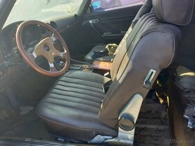 Mercedes SL 500 rok 1985 na renovaci - 9