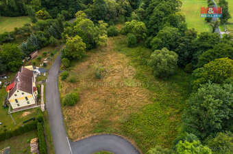 Prodej čtyř pozemků k bydlení, 11473 m², Krásný Les - 9