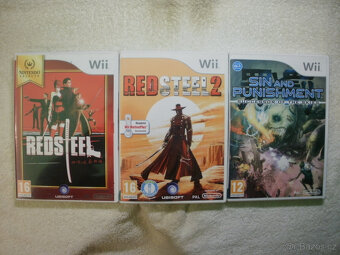 Hry na Nintendo Wii + Wii U - Nové a Použité - Ceny v textu - 9