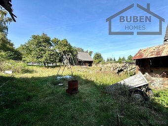 Tři domy se zahradou 3673 m2 - Chodský Újezd, ev.č. OB02024 - 9