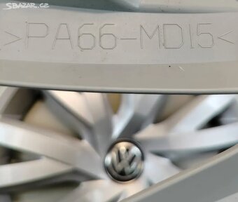 Originální poklice Volkswagen 16" - 9