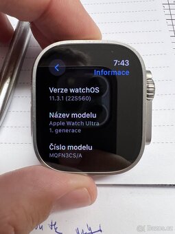 Apple Watch Ultra 1.gen - 9