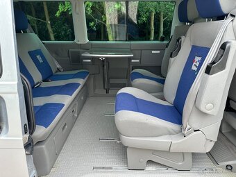 VW T4 Multivan Atlantis 2.5 TDi 1.Maj servis VW Zachovalý - 9