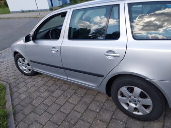 Škoda Octavia II Combi Elegance 1.9tdi 77kw Bez Dpf 2008 - 9