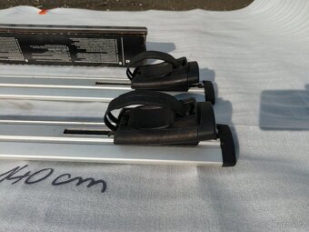 Střešní příčný nosič Thule WingBar + patky - 9