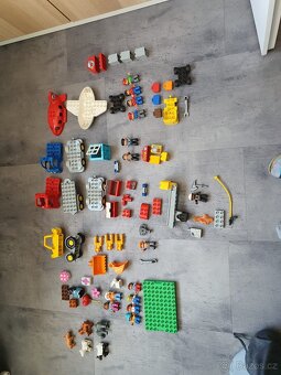 LEGO DUPLO mix stavebnic - 9