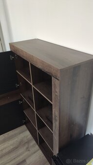 Obývací stěna black oak (z Möbelixu) - 9