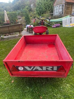 Traktůrek Terra Vari - 9