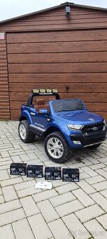 Elektrické auto FORD RANGER Wildtrak - 9