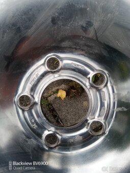 Plechové disky+zimní pneu 235/55/17 - 9