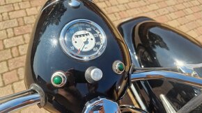 Jawa 500 -02 OHC se sajdou a pávem - 9