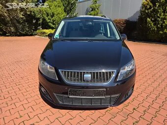 Alhambra 2.0TDI/103kW 7.míst,2014,xenon,taž,kamera,panorama - 9