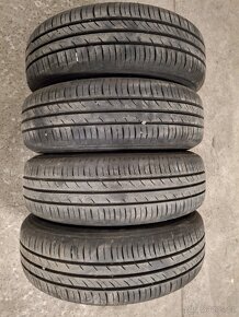 plechová kola 5,5Jx14 et49 4x100 s pneu kumho 175/65 R14 - 9