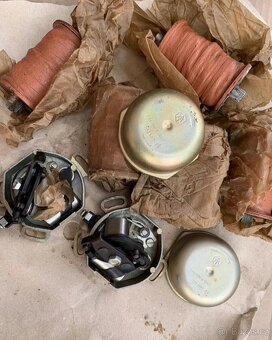 Dynamo rotor dynama alternátor 12V 500W Dněpr Ural M72 K750 - 9