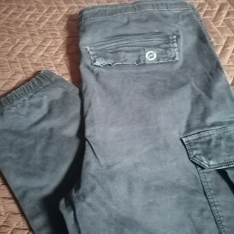 Sportovní pružné kalhoty vel.XL-XXL - 9