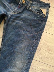 rifle Replay s výšivkou W :28,L:30 - 9