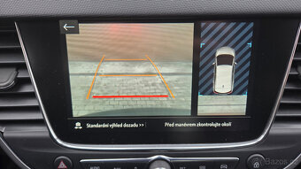 Opel Crossland 1.2 Turbo 96kW Automat 2023 15tkm Cz 1 maj - 9