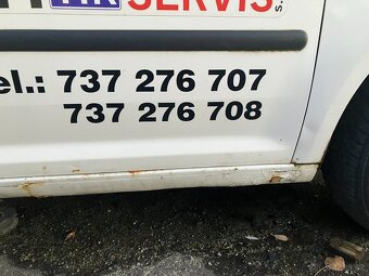 VW Caddy, r.v. 2005, vyřazeno z provozu - 9