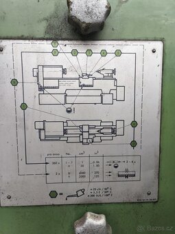 Hrotový soustruh Heidenreich VDF - 9