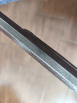 Opakovací puška Winchester 1873 octagonal 38-40 s náboji - 9